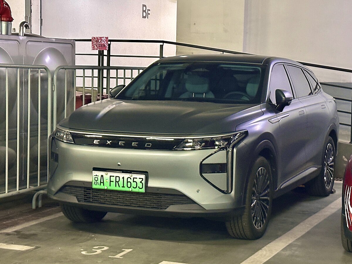 Exeed RX - po lifcie